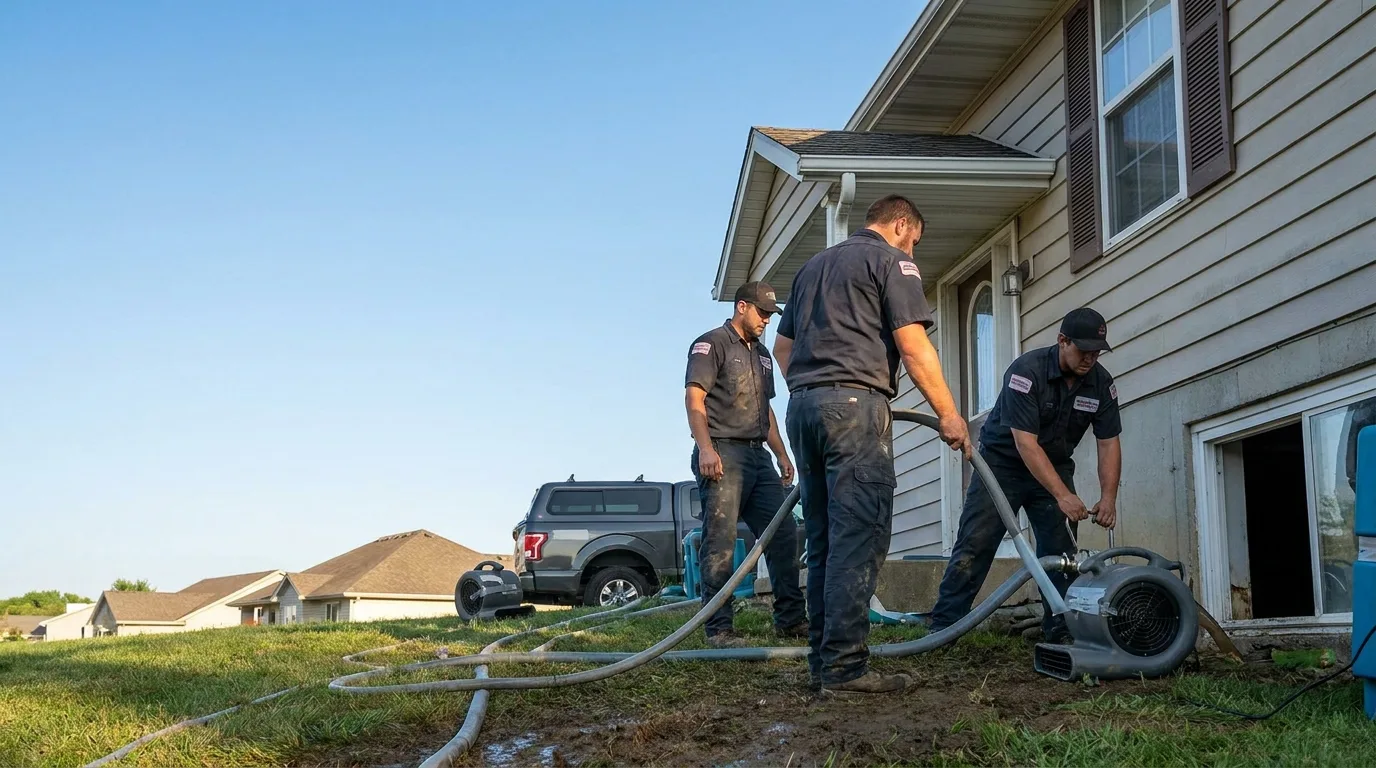 Water Removal in Mogadore, OH near me